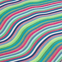 Allround-Gewebe "Madrid", Streifen pink/blau