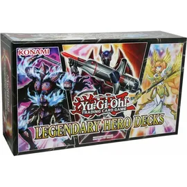 Yu-Gi-Oh! Legendary Hero Decks Deutsch