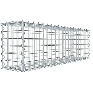 Gabiona Gabione 100 x 30 x 20 cm