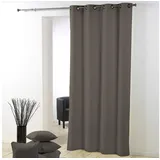 Homemaison Senvorhang Essentiel, 140 X 280 cm, Taupe