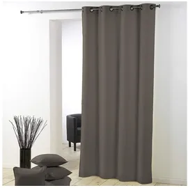 Homemaison Senvorhang Essentiel, 140 X 280 cm, Taupe