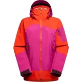 La Sportiva Alpine Guide GTX Jkt - Regenjacke - Damen Cherry tomato/springtime (R22P11) L