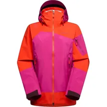 La Sportiva Alpine Guide GTX Jkt - Regenjacke - Damen Cherry tomato/springtime (R22P11) L
