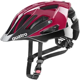 Uvex Quatro 56-61 cm ruby red/black