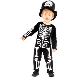 Mister Skelett Baby und Kinderkostüm - Baby-18-24-Monate