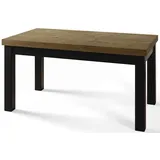alpimeble Rechteckiger Esstisch 140 – 180 x 76 x 90 cm Lefkas