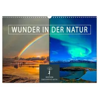 Calvendo Wunder in der Natur (Wandkalender 2026 DIN A3