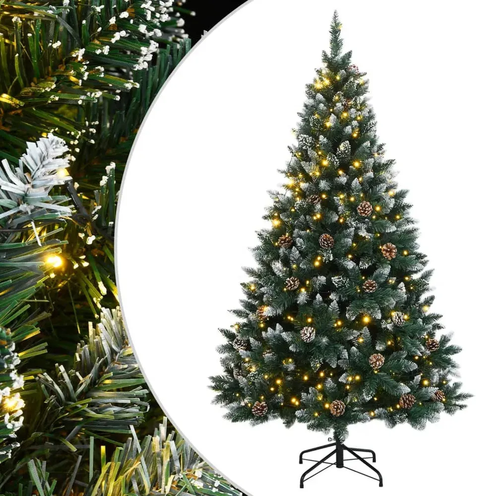 Künstlicher Weihnachtsbaum 300 LEDs 240 cm