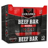 Jack Links Protein Riegel Beef Original – 30er Pack (30 x 22,5 g) – Low Carb Proteinriegel - Eiweißriegel - Protein Bar - Energieriegel - Snack für unterwegs und im Gym, Fitness - High Protein Snack