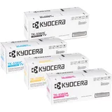 Kyocera Toner-Set Multipack TK-5380 (Schwarz, Cyan, Magenta, Yellow) für PA4000 MA4000 4-Pack Toner Set Tonerset - 10% Rabatt mit FlexPage, Kyocera Print Green - Kyocera Partner