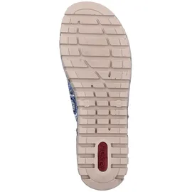 Rieker V139514 Damen Blau 36