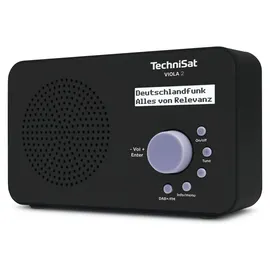 TechniSat VIOLA 2 schwarz