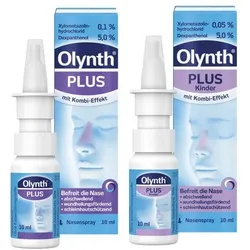 OLYNTH PLUS F.ERWACHSENE + OLYNTH PLUS F.KINDER 2X10 ml
