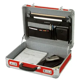 ALUMAXX Taurus Aktenkoffer silber
