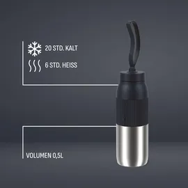Emsa beYou Twist schwarz 0,5 l