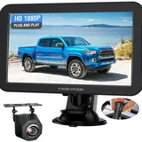 Auto Rückfahrkamera mit 7 Zoll Monitor Rückfahrkamera System Kabel 12V