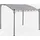 sweeek Wand-Pergola Brestum 3 x 2,5 m taupe