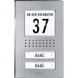 m-e Vistadoor Außenstation ADV-120.1 EG 2WE