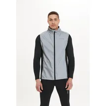 Endurance Laufweste Peelier silber|SCHWARZ|silber 2XL