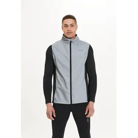 Endurance Laufweste Peelier silber|SCHWARZ|silber 2XL