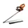 Powerplus 20v 580 mm Elektrische Heckenschere - Black / Orange - One Size