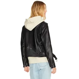 Jjxx Jack & Jones Lederjacke in Black - M