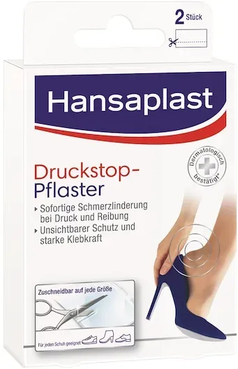 Hansaplast Gesundheit Pflaster Druckstopp