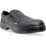 Lendeo Base Black S2 schwarz flach, Größe: 43