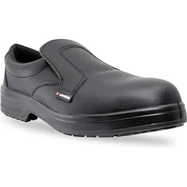Lendeo Base Black S2 schwarz flach, Größe: 43