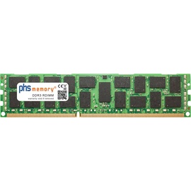 PHS-memory 16GB RAM Speicher für Supermicro SuperServer 2027TR-H70RF+ DDR3 RDIMM 1600MHz (Supermicro SuperServer 2027TR-H70RF+, 1 x 16GB), RAM Modellspezifisch