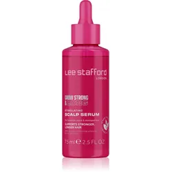 Lee Stafford Grow Strong & Long Stimulating Scalp Serum stärkendes Serum zur Unterstützung des Haarwachstums 75 ml