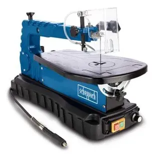 SCHEPPACH Dekupiersäge Deco Flex SL, 90 W, 50mm Schnitthöhe, Tischgröße 25,4 x 40,7cm