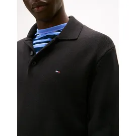 Tommy Hilfiger Polokragenpullover Schwarz L