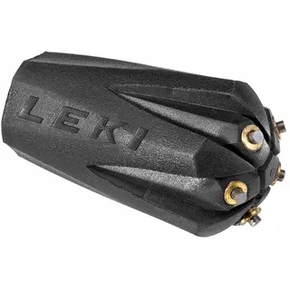 Leki Trekking Silent Spike Pad Paar schwarz