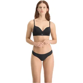 Puma Soft Padded BH Damen black 70D