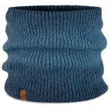 Buff ® Knitted & Fleece Neck Warmer Blau Mann