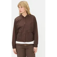 CAMEL ACTIVE Indoor Blazer mit Bomberkragen braun XXL