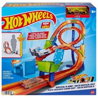 Mattel Hot Wheels Action Vertikaler 8er-Kurvensprung