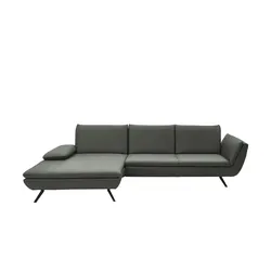 Kollektion Kraft Ecksofa  Luca ¦ schwarz ¦ Maße (cm): B: 315 H: 88 T: 190