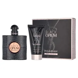 Yves Saint Laurent Black Opium Eau de Parfum 50 ml + Body Lotion 50 ml Geschenkset
