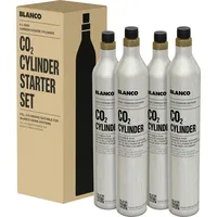 BLANCO Starterset CO2-Zylinder 4er Set | Passend zur Drink.soda &CHOICE.all |