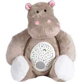 Moni Musik Plüschtier K999, Timer, Musik, Licht, Lautstärkeregelung, Projektor braun