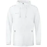 Jako Regenjacke Flow Weiß 128