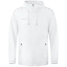 Jako Regenjacke Flow Weiß 128