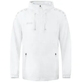 Jako Regenjacke Flow Weiß 128