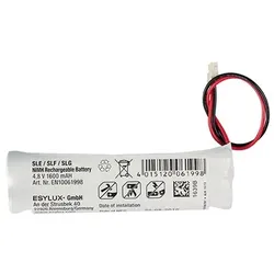 ESYLUX Akku NiMh SLESLFBA.NiMH1600mAh