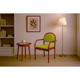 Home Affaire Armlehnstuhl ROMA Massivholz grün