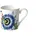 Kaffeebecher 24 Bunt