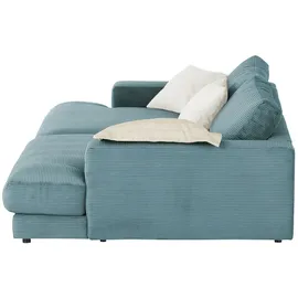 jette home Megasofa Sila ¦ türkis/petrol ¦ Maße (cm): B: 290 H: 85 T: 170.0