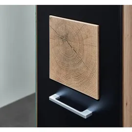 Innostyle Fun Garderoben Set 263x195x38 schwarz